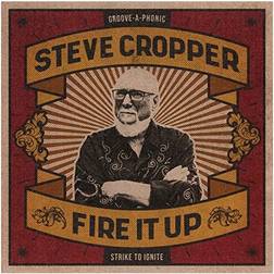 Steve Cropper Fire It Up [CD] (Vinyl)